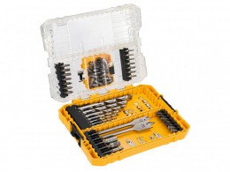 DEWALT DT70757 Mixed Drill & Bit Set, 55 Piece £27.99